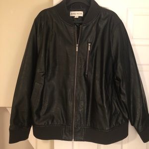 Plus Size Bomber Jacket 3X